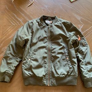 Bomber jacket